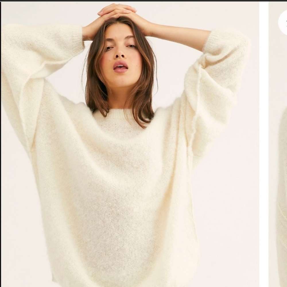 Free people angelic pullover new without tags